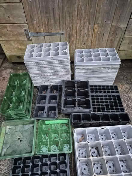 Photo of free Assorted Used Plant Trays (Handforth SK9) #2