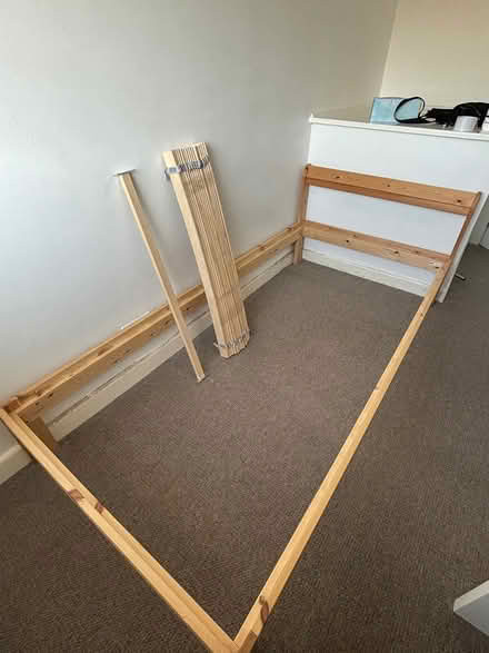 Photo of free Bed Frame IKEA (SK7) #2