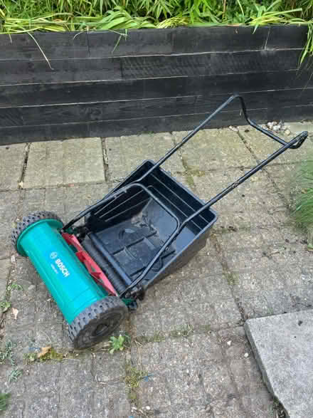 Photo of free Bosch push lawnmower (Norwich) #1