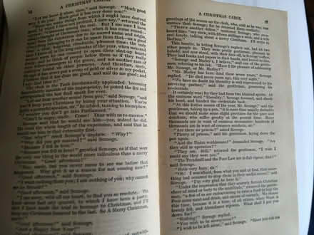 Photo of free Set of Dickens, 1930s, 16 vols, leather or faux leatherbound (Norbiton KT2) #3
