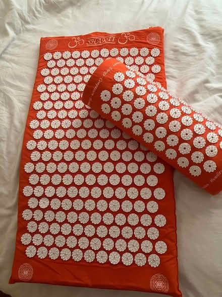 Photo of free Shakti acupressure mat & pillow. (Little Chester DE1) #1