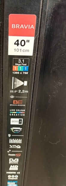 Photo of free Sony Bravia TV (Peachcroft OX14) #2
