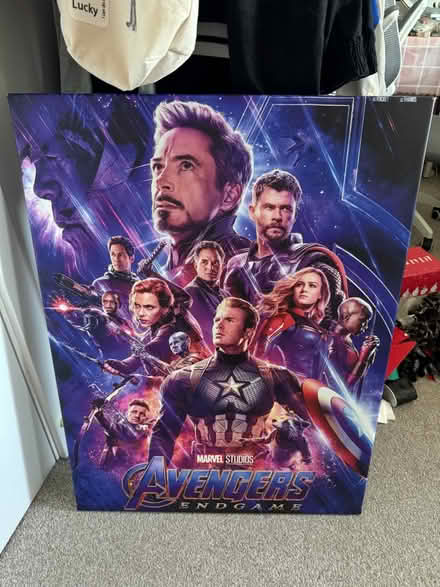 Photo of free Avengers framed poster (E16) #1