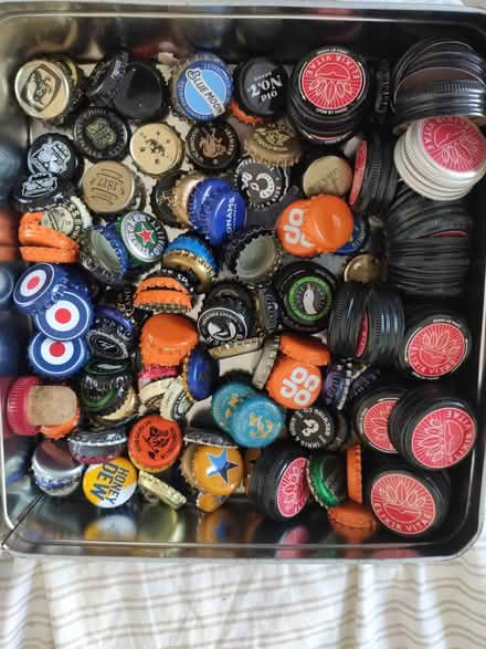 Photo of free Various Beer Bottle Tops (Carlin How TS13) #1