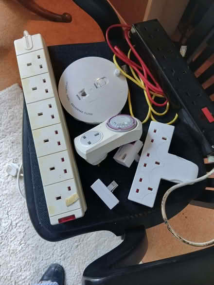 Photo of free Electrical bits (Aigburth L17) #1