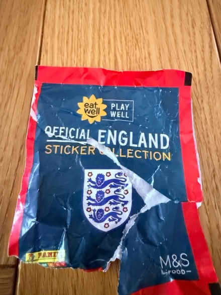 Photo of M&S football Stickers (Whitton TW3) #1