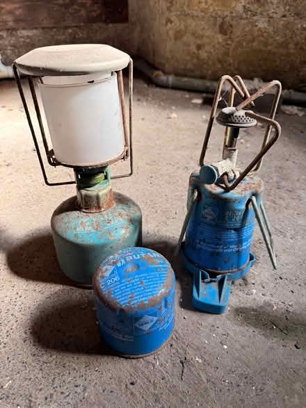 Photo of free Camping gas canister lantern stove (Salford M30) #1