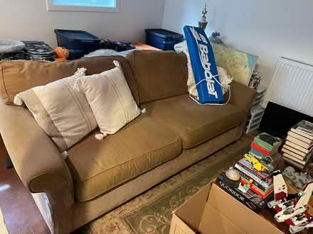 Photo of free Comy couch (Mt Tabor) #2