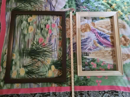 Photo of free Two Large Frames (West 7th) #2