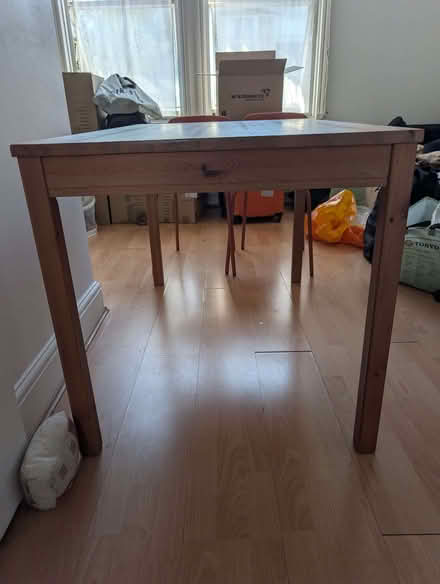 Photo of free Table and chairs (IKEA) (Barons Court W6) #3