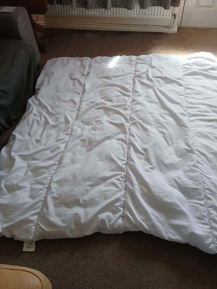 Photo of free Double size winter duvet (Landguard Common IP11) #2