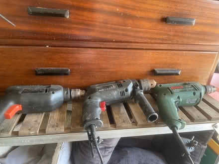Photo of free 3 Corded Hammer Drills (Dousland) #4
