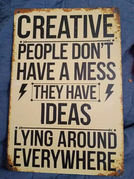 Photo of free Funny Metal Sign (Vacaville) #1