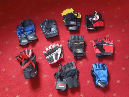 Photo of free Gym gloves (Nascot Wood WD24) #1