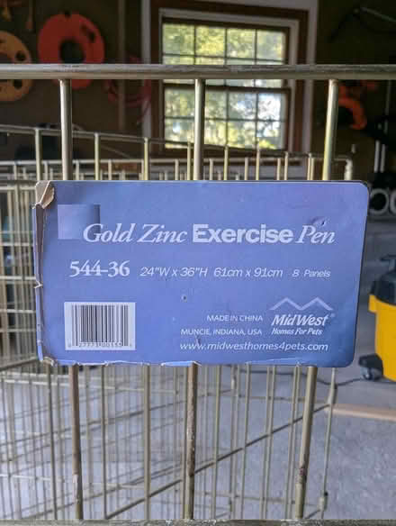 Photo of free Steel Pet Exercise Pen (New Paltz) #3