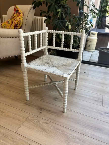Photo of free Corner chair (Dalkey) #3