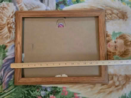 Photo of free Empty Frame with Back (West 7th) #2