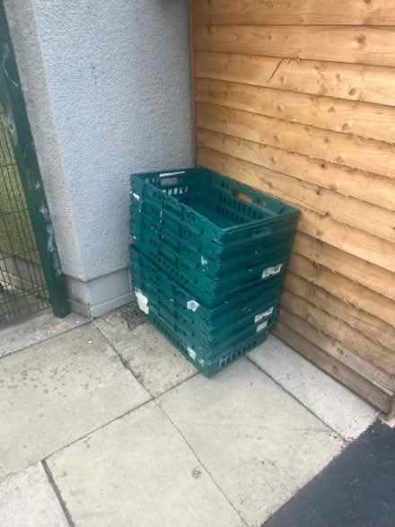 Photo of free crates (boltonwoods community centre) #2