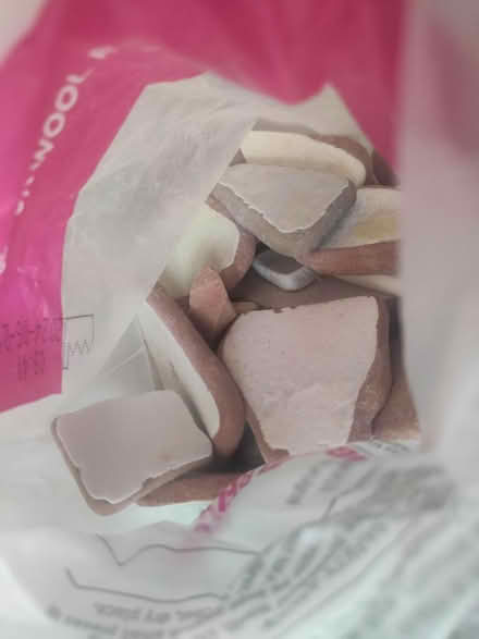 Photo of free Ceramic Pieces - Beach-Combed (Carlin How TS13) #2