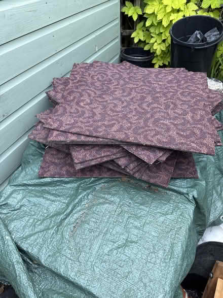 Photo of free Carpet squares (HX7) #1