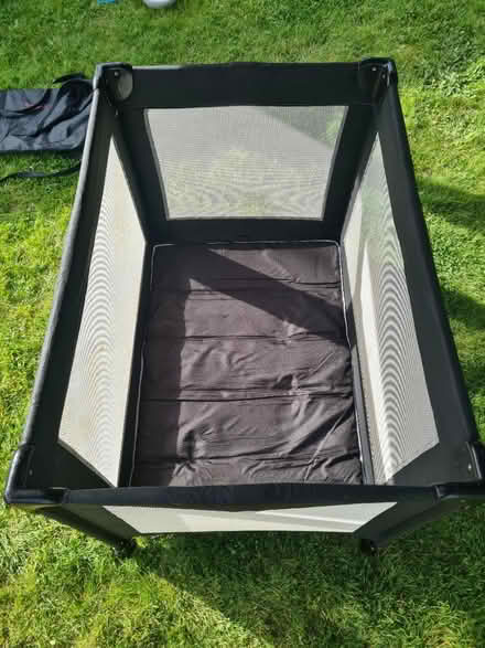 Photo of free Travel Cot / Playpen (Pinhoe, Exeter) #2