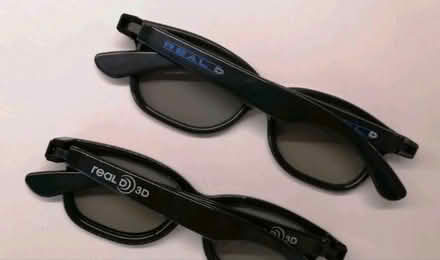 Photo of free 4 3D glasses passive (Isle of Dogs E14) #2