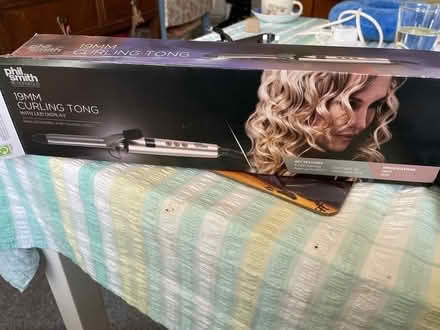 Photo of free Curling tong (Barry CF63) #1