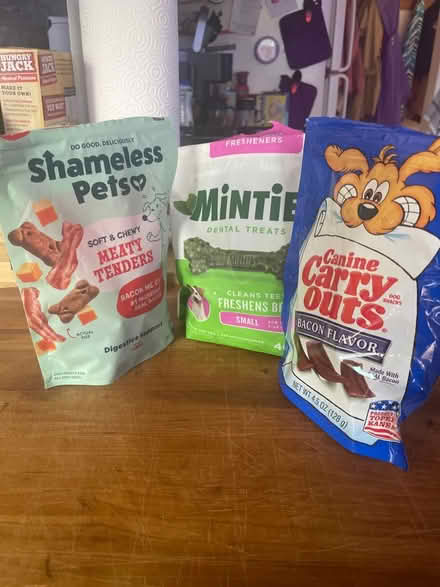 Photo of free dog treats (Carol stream) #1