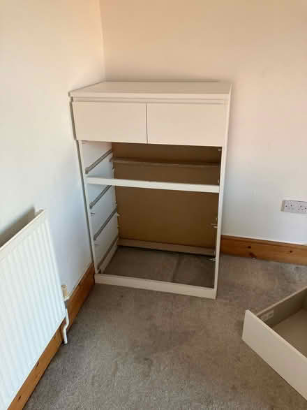 Photo of free White drawers (BL1 Heaton) #2