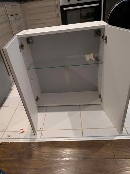 Photo of free Mirrored bathroom cabinet (Wood Green N22) #2