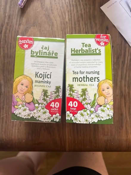 Photo of free Breast feeding tea (Gleedless (S12)) #1