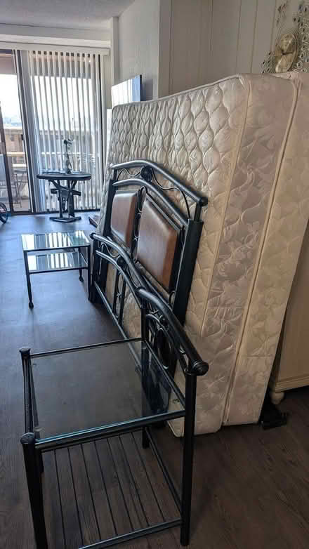 Photo of free Bed with mattress and nightstands (Marina del Rey) #1