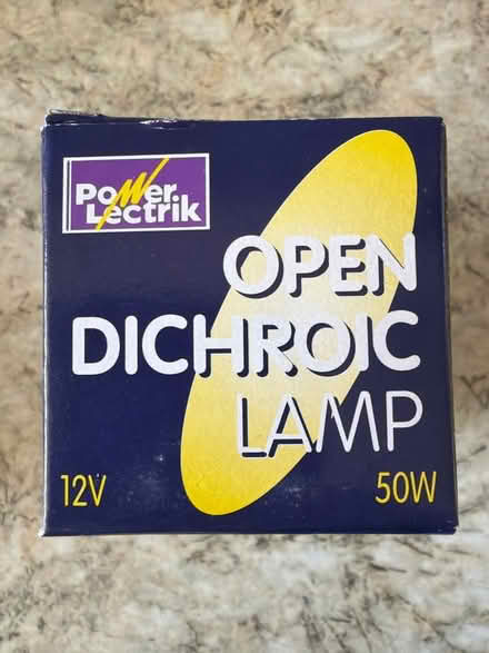 Photo of free Halogen 12v 50W bulbs unused (Welling DA16) #4