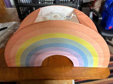 Photo of free Rainbow light shade (Rosemount AB25) #1