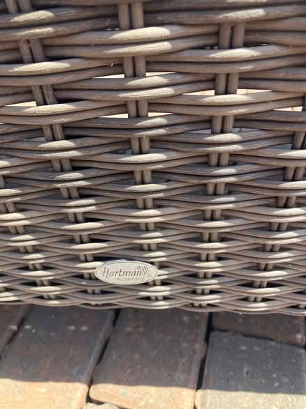 Photo of free Garden coffee table (OX10) #1