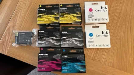Photo of free Ink cartridges New sealed (North Baddesley SO52) #1