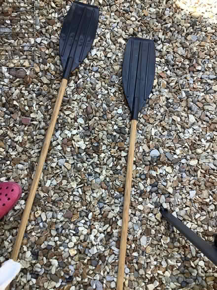 Photo of free Boat paddles (CH42 0NP) #1
