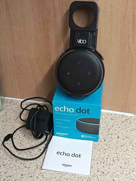 Photo of free Amazon echo dot smart speaker (WF3) #1