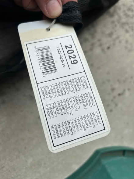 Photo of free Tire Chains (Cherry Hill, Sunnyvale) #3