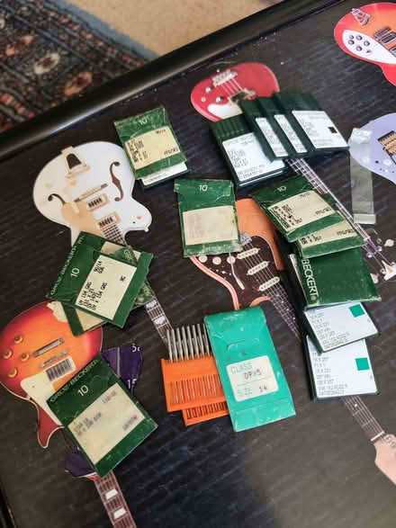 Photo of free Industrial sewing machine needles (Gidea Park RM11) #1