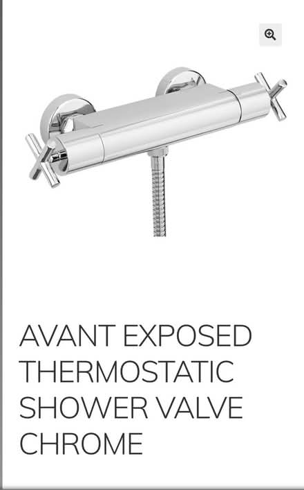 Photo of free Thermostat Shower Bar Valve (SW16) #1