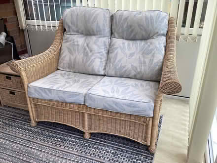 Photo of free Settee, Cane, Desser (Farlington PO6) #2