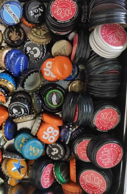 Photo of free Various Beer Bottle Tops (Carlin How TS13) #2