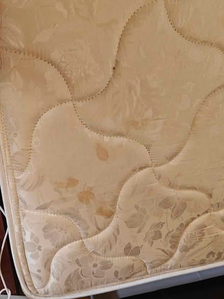 Photo of free Sturdy double base and mattress (IP2) #3