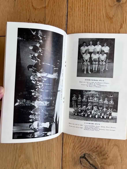 Photo of free Vintage Harrogate Grammar School magazine 1973-4 (Harrogate HG2) #3