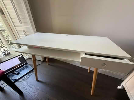 Photo of free Study set: desks, chairs, cabinet (SW6 6EL) #2