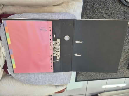 Photo of free Box files and folders (Waterlooville) #1