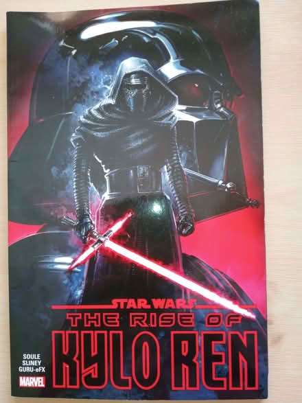 Photo of free Star Wars comic books (Elvaston Meadows DE72) #1
