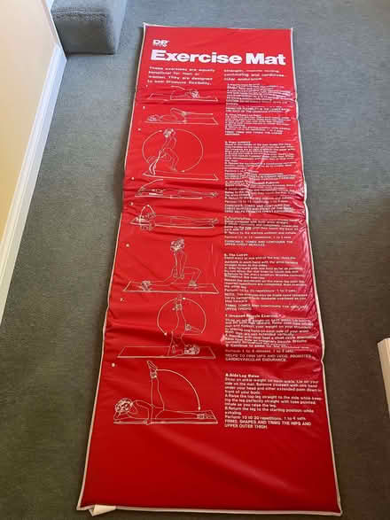 Photo of free Exercise mat (Top Amersham HP6) #1