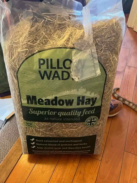 Photo of free Hay for small animals (Farnaby Rd) #2